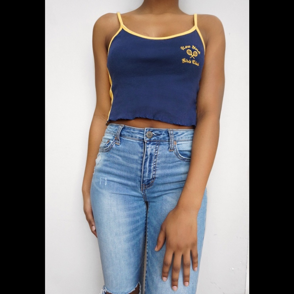 ✨CAMISOLE CROP TOP✨
